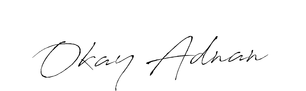 Check out images of Autograph of Okay Adnan name. Actor Okay Adnan Signature Style. Antro_Vectra is a professional sign style online. Okay Adnan signature style 6 images and pictures png