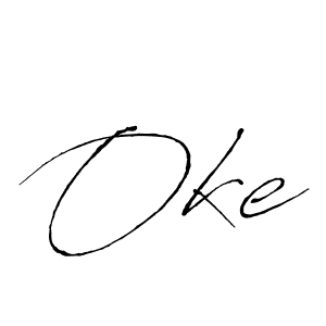 Similarly Antro_Vectra is the best handwritten signature design. Signature creator online .You can use it as an online autograph creator for name Oke. Oke signature style 6 images and pictures png