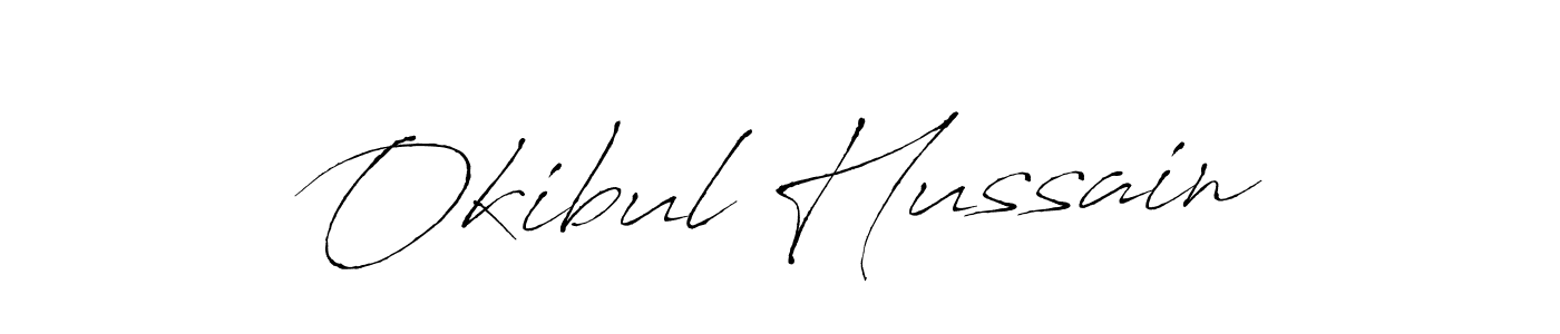 Once you've used our free online signature maker to create your best signature Antro_Vectra style, it's time to enjoy all of the benefits that Okibul Hussain name signing documents. Okibul Hussain signature style 6 images and pictures png