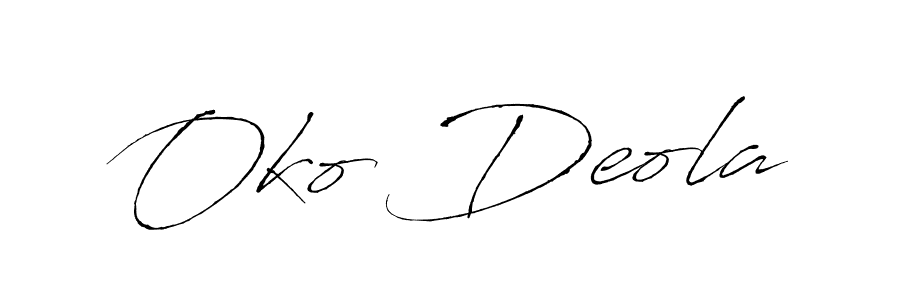 Best and Professional Signature Style for Oko Deola. Antro_Vectra Best Signature Style Collection. Oko Deola signature style 6 images and pictures png