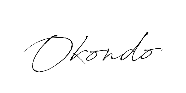 It looks lik you need a new signature style for name Okondo. Design unique handwritten (Antro_Vectra) signature with our free signature maker in just a few clicks. Okondo signature style 6 images and pictures png