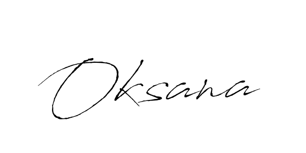 Make a beautiful signature design for name Oksana. Use this online signature maker to create a handwritten signature for free. Oksana signature style 6 images and pictures png