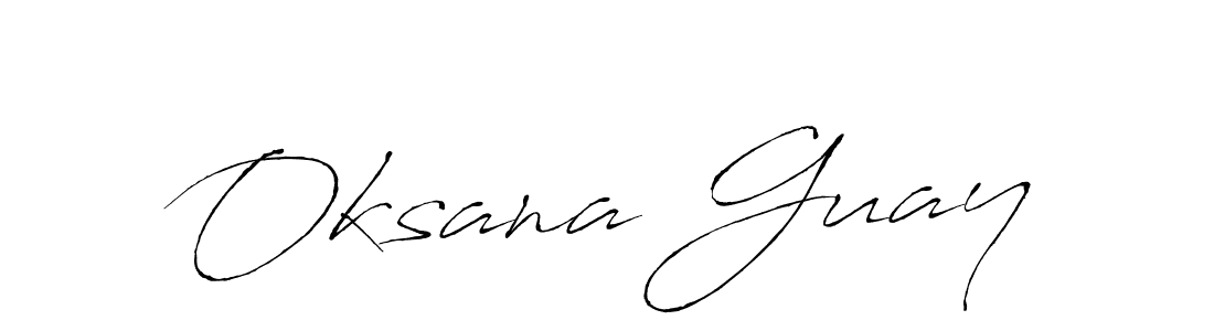 How to Draw Oksana Guay signature style? Antro_Vectra is a latest design signature styles for name Oksana Guay. Oksana Guay signature style 6 images and pictures png