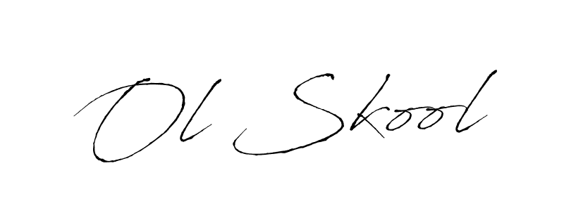 Make a beautiful signature design for name Ol Skool. Use this online signature maker to create a handwritten signature for free. Ol Skool signature style 6 images and pictures png