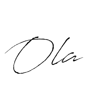 It looks lik you need a new signature style for name Ola. Design unique handwritten (Antro_Vectra) signature with our free signature maker in just a few clicks. Ola signature style 6 images and pictures png