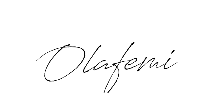 How to make Olafemi signature? Antro_Vectra is a professional autograph style. Create handwritten signature for Olafemi name. Olafemi signature style 6 images and pictures png