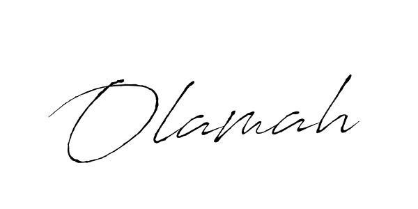 Also we have Olamah name is the best signature style. Create professional handwritten signature collection using Antro_Vectra autograph style. Olamah signature style 6 images and pictures png