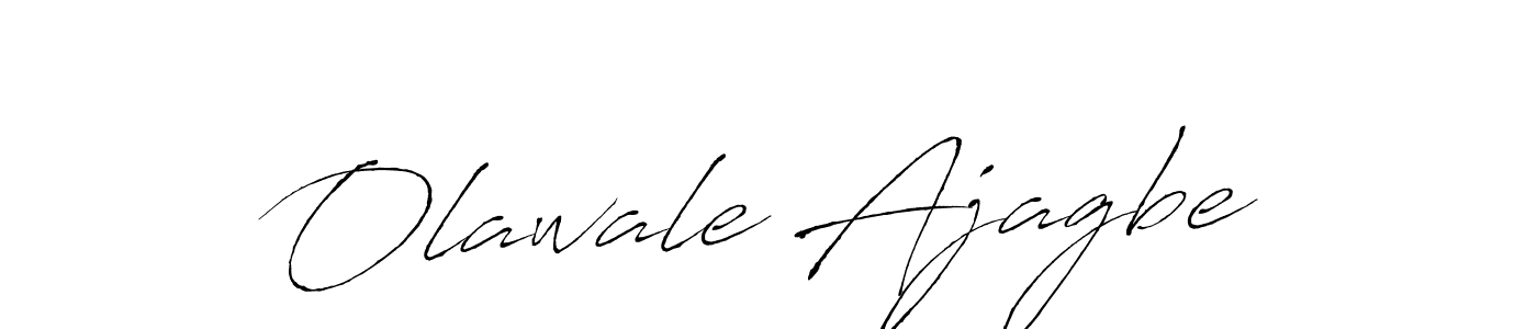 if you are searching for the best signature style for your name Olawale Ajagbe. so please give up your signature search. here we have designed multiple signature styles  using Antro_Vectra. Olawale Ajagbe signature style 6 images and pictures png