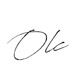 Similarly Antro_Vectra is the best handwritten signature design. Signature creator online .You can use it as an online autograph creator for name Olc. Olc signature style 6 images and pictures png