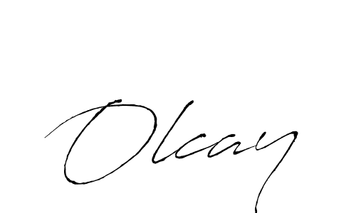 Also we have Olcay name is the best signature style. Create professional handwritten signature collection using Antro_Vectra autograph style. Olcay signature style 6 images and pictures png