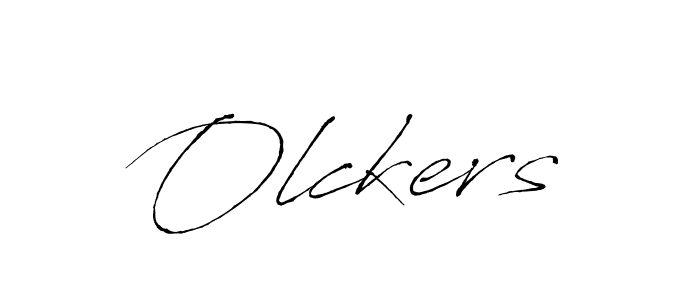 Use a signature maker to create a handwritten signature online. With this signature software, you can design (Antro_Vectra) your own signature for name Olckers. Olckers signature style 6 images and pictures png