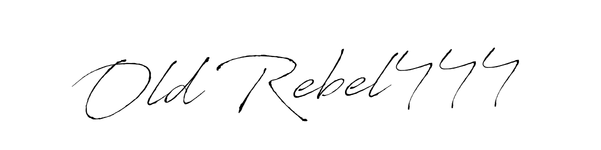 How to Draw Old Rebel444 signature style? Antro_Vectra is a latest design signature styles for name Old Rebel444. Old Rebel444 signature style 6 images and pictures png