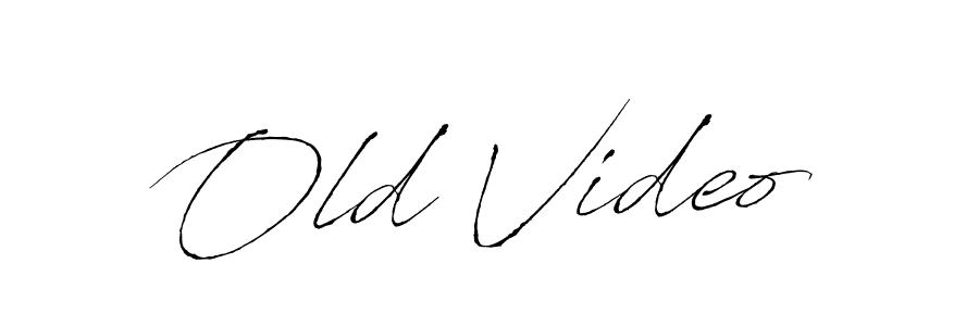 Here are the top 10 professional signature styles for the name Old Video. These are the best autograph styles you can use for your name. Old Video signature style 6 images and pictures png