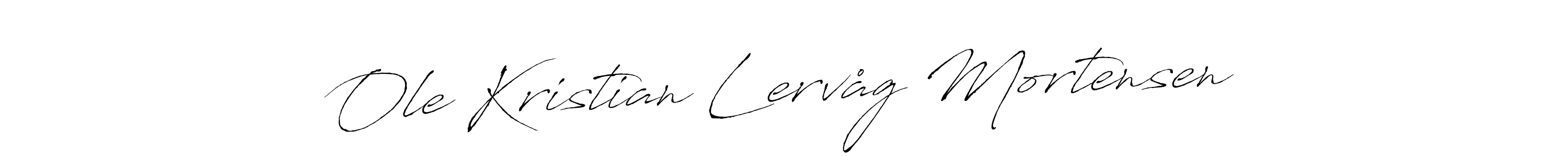 You should practise on your own different ways (Antro_Vectra) to write your name (Ole Kristian Lervåg Mortensen) in signature. don't let someone else do it for you. Ole Kristian Lervåg Mortensen signature style 6 images and pictures png