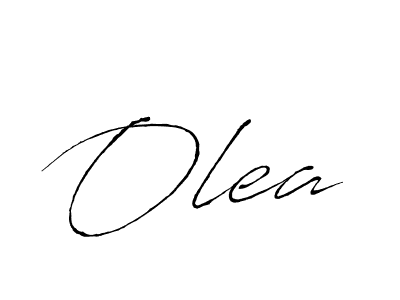 Design your own signature with our free online signature maker. With this signature software, you can create a handwritten (Antro_Vectra) signature for name Olea. Olea signature style 6 images and pictures png