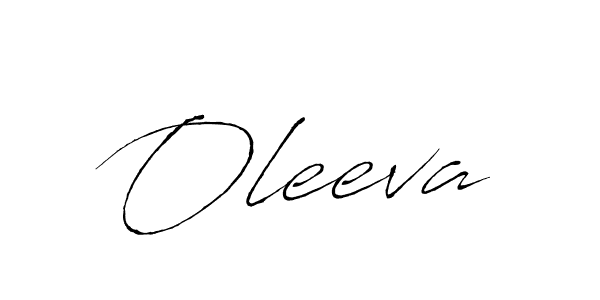 Make a beautiful signature design for name Oleeva. With this signature (Antro_Vectra) style, you can create a handwritten signature for free. Oleeva signature style 6 images and pictures png