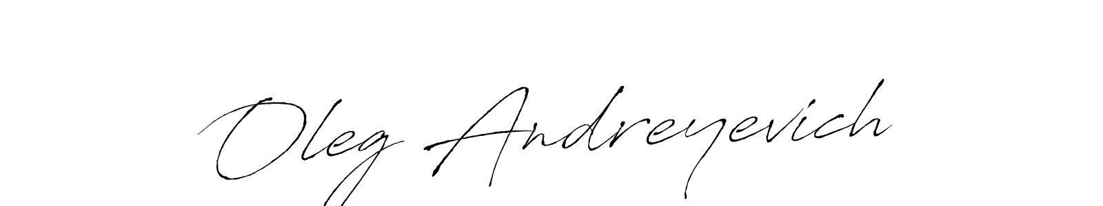 Design your own signature with our free online signature maker. With this signature software, you can create a handwritten (Antro_Vectra) signature for name Oleg Andreyevich. Oleg Andreyevich signature style 6 images and pictures png