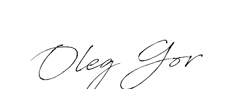 Also we have Oleg Gor name is the best signature style. Create professional handwritten signature collection using Antro_Vectra autograph style. Oleg Gor signature style 6 images and pictures png