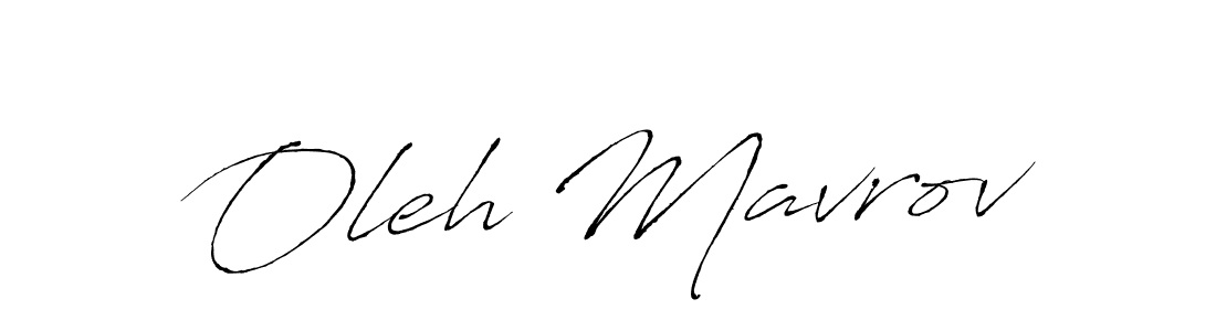 Use a signature maker to create a handwritten signature online. With this signature software, you can design (Antro_Vectra) your own signature for name Oleh Mavrov. Oleh Mavrov signature style 6 images and pictures png