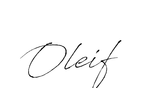 Oleif stylish signature style. Best Handwritten Sign (Antro_Vectra) for my name. Handwritten Signature Collection Ideas for my name Oleif. Oleif signature style 6 images and pictures png