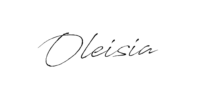 Use a signature maker to create a handwritten signature online. With this signature software, you can design (Antro_Vectra) your own signature for name Oleisia. Oleisia signature style 6 images and pictures png