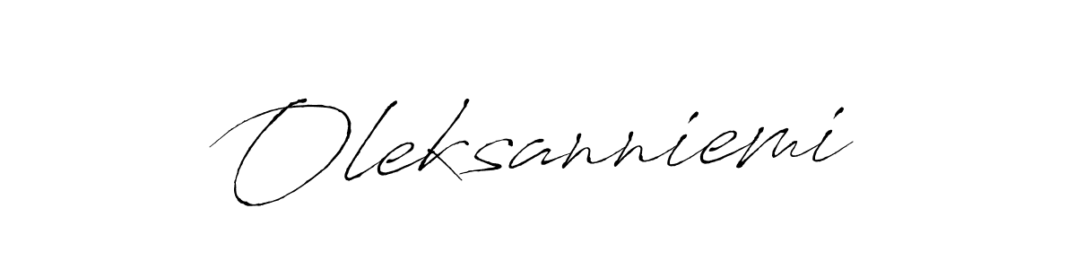 It looks lik you need a new signature style for name Oleksanniemi. Design unique handwritten (Antro_Vectra) signature with our free signature maker in just a few clicks. Oleksanniemi signature style 6 images and pictures png