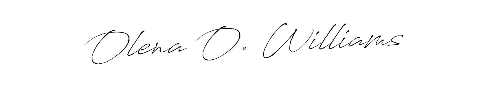 Similarly Antro_Vectra is the best handwritten signature design. Signature creator online .You can use it as an online autograph creator for name Olena O. Williams. Olena O. Williams signature style 6 images and pictures png