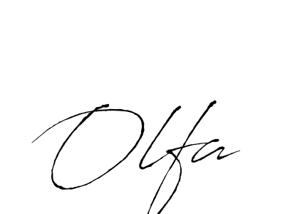 Also we have Olfa name is the best signature style. Create professional handwritten signature collection using Antro_Vectra autograph style. Olfa signature style 6 images and pictures png