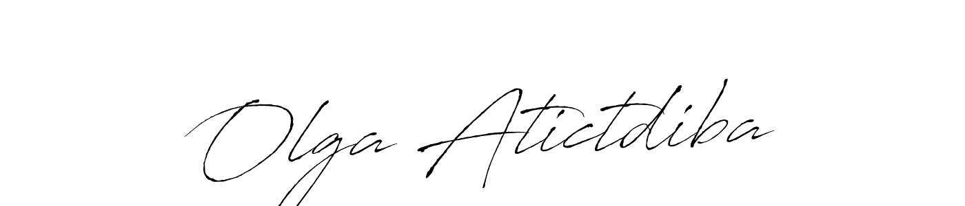 Check out images of Autograph of Olga Atictdiba name. Actor Olga Atictdiba Signature Style. Antro_Vectra is a professional sign style online. Olga Atictdiba signature style 6 images and pictures png