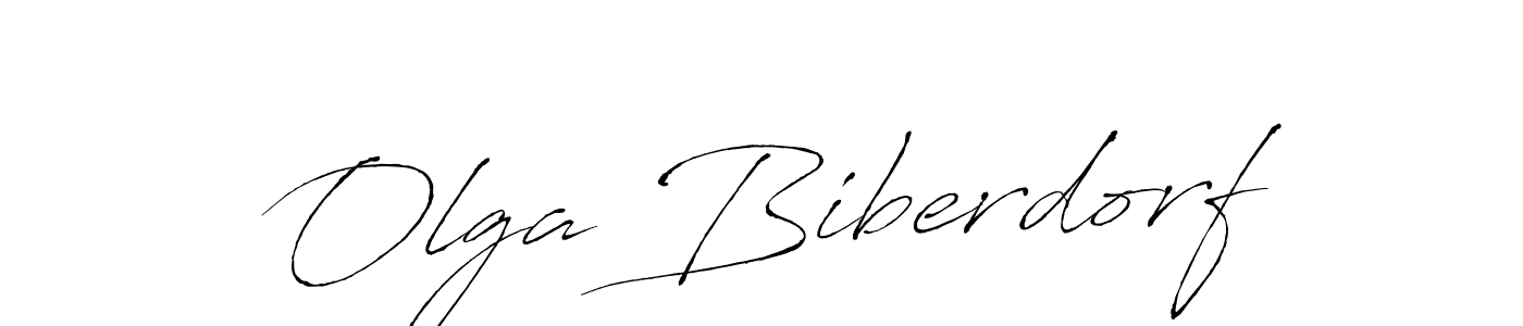 It looks lik you need a new signature style for name Olga Biberdorf. Design unique handwritten (Antro_Vectra) signature with our free signature maker in just a few clicks. Olga Biberdorf signature style 6 images and pictures png
