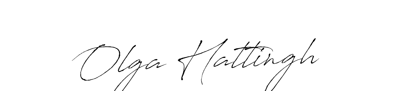 Once you've used our free online signature maker to create your best signature Antro_Vectra style, it's time to enjoy all of the benefits that Olga Hattingh name signing documents. Olga Hattingh signature style 6 images and pictures png