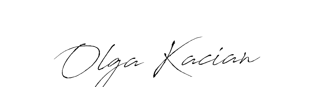 Once you've used our free online signature maker to create your best signature Antro_Vectra style, it's time to enjoy all of the benefits that Olga Kacian name signing documents. Olga Kacian signature style 6 images and pictures png