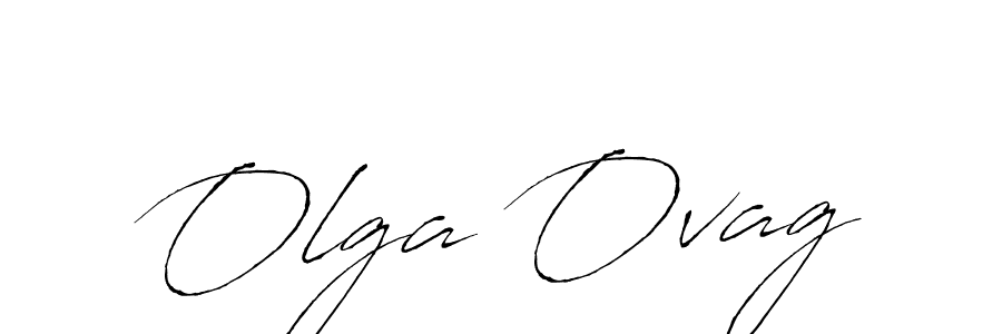 Also we have Olga Ovag name is the best signature style. Create professional handwritten signature collection using Antro_Vectra autograph style. Olga Ovag signature style 6 images and pictures png