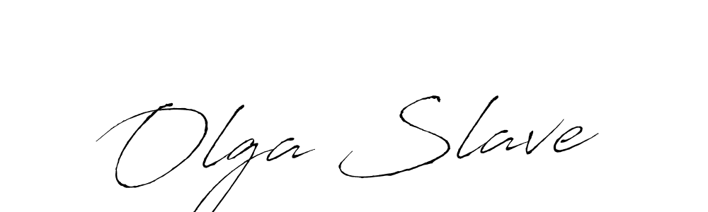 Also we have Olga Slave name is the best signature style. Create professional handwritten signature collection using Antro_Vectra autograph style. Olga Slave signature style 6 images and pictures png