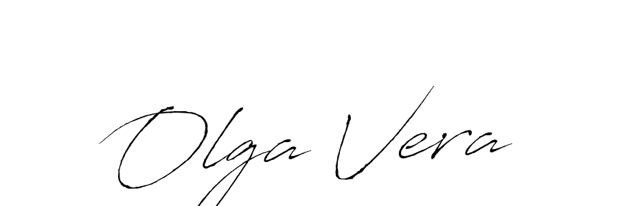 Also we have Olga Vera name is the best signature style. Create professional handwritten signature collection using Antro_Vectra autograph style. Olga Vera signature style 6 images and pictures png