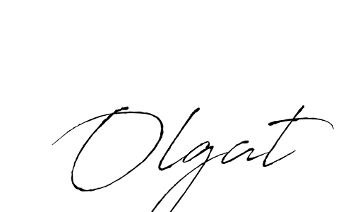 It looks lik you need a new signature style for name Olgat. Design unique handwritten (Antro_Vectra) signature with our free signature maker in just a few clicks. Olgat signature style 6 images and pictures png