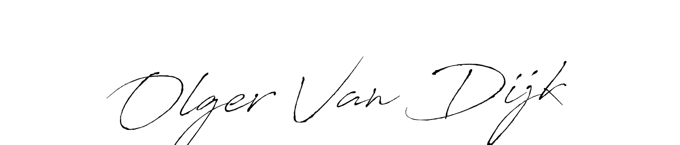 Once you've used our free online signature maker to create your best signature Antro_Vectra style, it's time to enjoy all of the benefits that Olger Van Dijk name signing documents. Olger Van Dijk signature style 6 images and pictures png