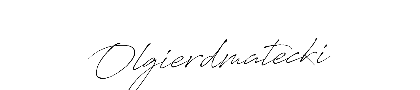 if you are searching for the best signature style for your name Olgierdmatecki. so please give up your signature search. here we have designed multiple signature styles  using Antro_Vectra. Olgierdmatecki signature style 6 images and pictures png