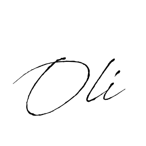 You should practise on your own different ways (Antro_Vectra) to write your name (Oli) in signature. don't let someone else do it for you. Oli signature style 6 images and pictures png