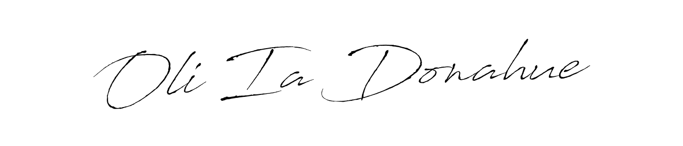 Once you've used our free online signature maker to create your best signature Antro_Vectra style, it's time to enjoy all of the benefits that Oli Ia Donahue name signing documents. Oli Ia Donahue signature style 6 images and pictures png