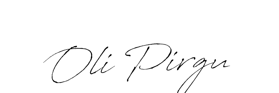 It looks lik you need a new signature style for name Oli Pirgu. Design unique handwritten (Antro_Vectra) signature with our free signature maker in just a few clicks. Oli Pirgu signature style 6 images and pictures png