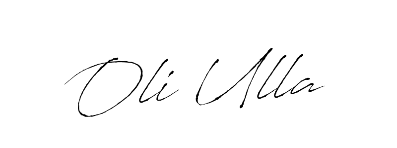 Here are the top 10 professional signature styles for the name Oli Ulla. These are the best autograph styles you can use for your name. Oli Ulla signature style 6 images and pictures png