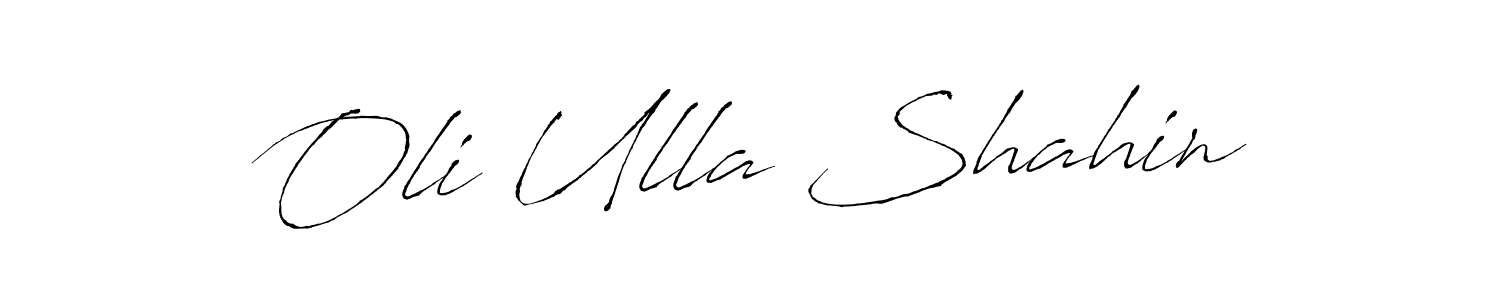 Also You can easily find your signature by using the search form. We will create Oli Ulla Shahin name handwritten signature images for you free of cost using Antro_Vectra sign style. Oli Ulla Shahin signature style 6 images and pictures png