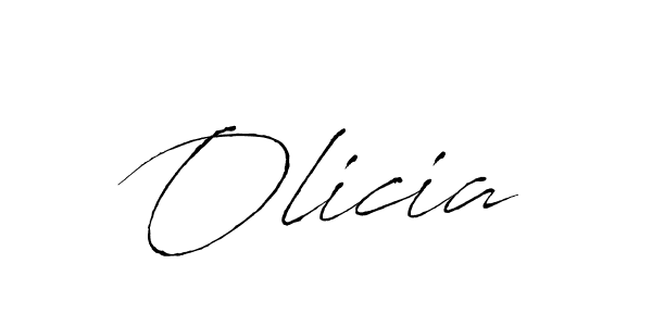 Best and Professional Signature Style for Olicia. Antro_Vectra Best Signature Style Collection. Olicia signature style 6 images and pictures png