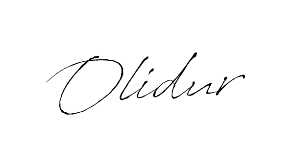 Also we have Olidur name is the best signature style. Create professional handwritten signature collection using Antro_Vectra autograph style. Olidur signature style 6 images and pictures png