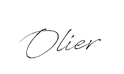 You should practise on your own different ways (Antro_Vectra) to write your name (Olier) in signature. don't let someone else do it for you. Olier signature style 6 images and pictures png