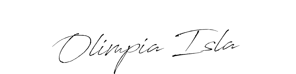 It looks lik you need a new signature style for name Olimpia Isla. Design unique handwritten (Antro_Vectra) signature with our free signature maker in just a few clicks. Olimpia Isla signature style 6 images and pictures png