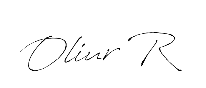Once you've used our free online signature maker to create your best signature Antro_Vectra style, it's time to enjoy all of the benefits that Oliur R name signing documents. Oliur R signature style 6 images and pictures png