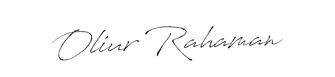 Make a short Oliur Rahaman signature style. Manage your documents anywhere anytime using Antro_Vectra. Create and add eSignatures, submit forms, share and send files easily. Oliur Rahaman signature style 6 images and pictures png