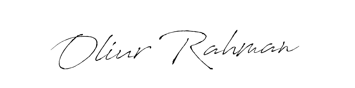 Also You can easily find your signature by using the search form. We will create Oliur Rahman name handwritten signature images for you free of cost using Antro_Vectra sign style. Oliur Rahman signature style 6 images and pictures png